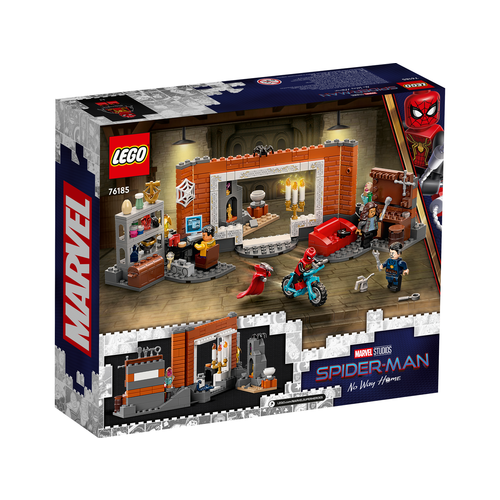 LEGO Marvel 76185 Spider-Man bij de Sanctum uitvalsbasis