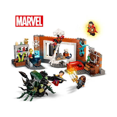 LEGO Marvel 76185 Spider-Man bij de Sanctum uitvalsbasis LEGO Marvel 76185 Spider-Man bij de Sanctum uitvalsbasis