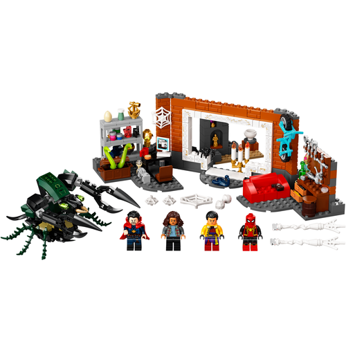 LEGO Marvel 76185 Spider-Man bij de Sanctum uitvalsbasis