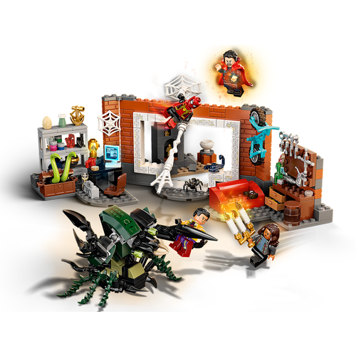 LEGO Marvel 76185 Spider-Man bij de Sanctum uitvalsbasis