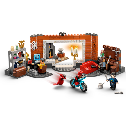 LEGO Marvel 76185 Spider-Man bij de Sanctum uitvalsbasis