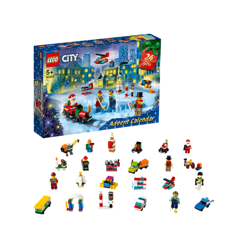 LEGO City 60303 City adventkalender 2021