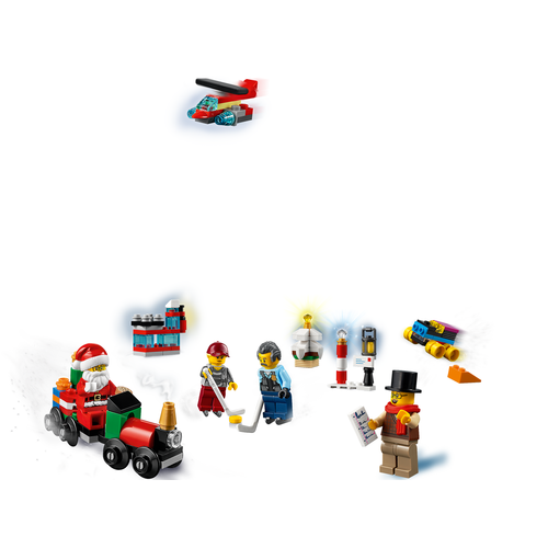LEGO City 60303 City adventkalender 2021