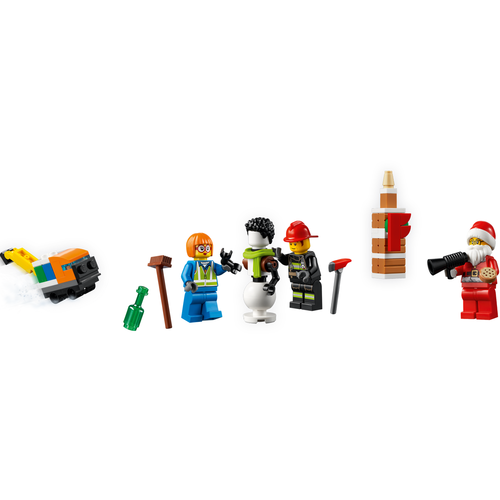 LEGO City 60303 City adventkalender 2021