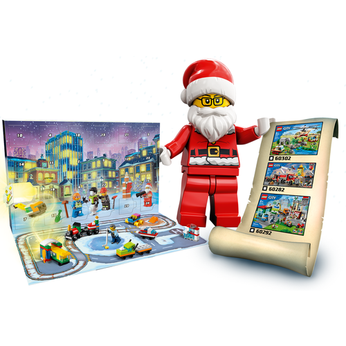 LEGO City 60303 City adventkalender 2021