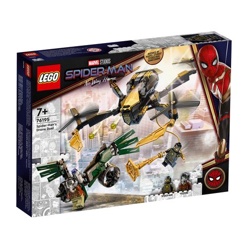 LEGO Marvel 76195 Spider-Man's droneduel