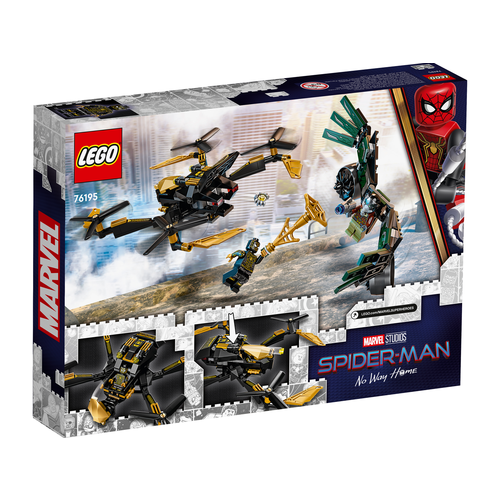 LEGO Marvel 76195 Spider-Man's droneduel