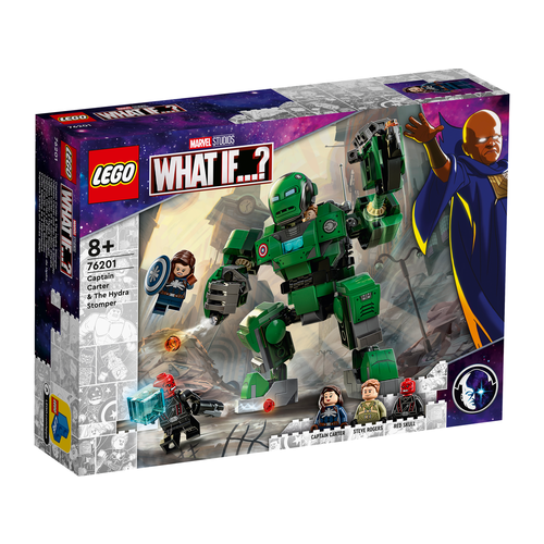 LEGO Marvel 76201 Captain Carter and The Hydra Stomper