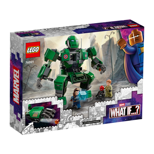 LEGO Marvel 76201 Captain Carter and The Hydra Stomper