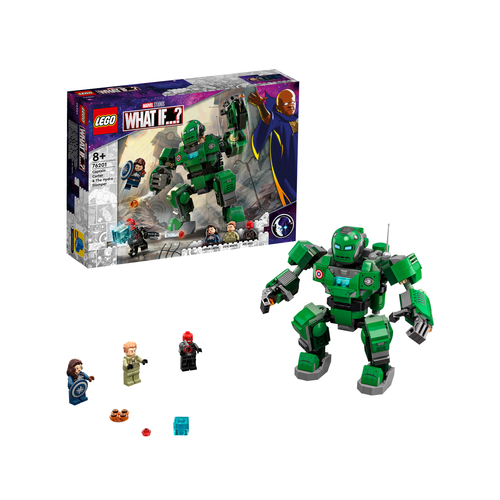 LEGO Marvel 76201 Captain Carter and The Hydra Stomper