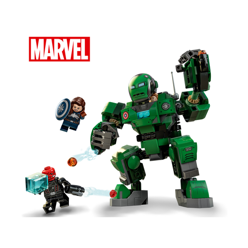 LEGO Marvel 76201 Captain Carter and The Hydra Stomper