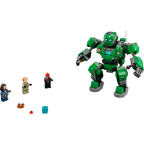 LEGO Marvel 76201 Captain Carter and The Hydra Stomper