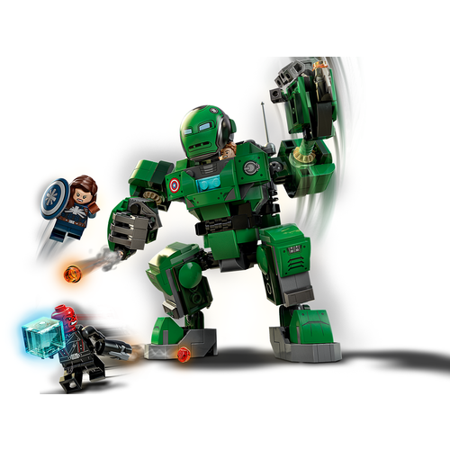 LEGO Marvel 76201 Captain Carter and The Hydra Stomper