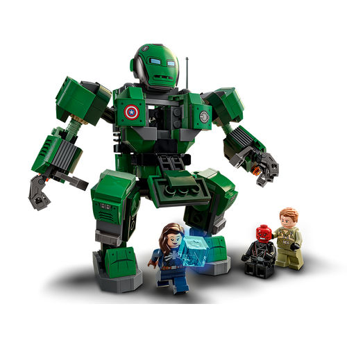 LEGO Marvel 76201 Captain Carter and The Hydra Stomper