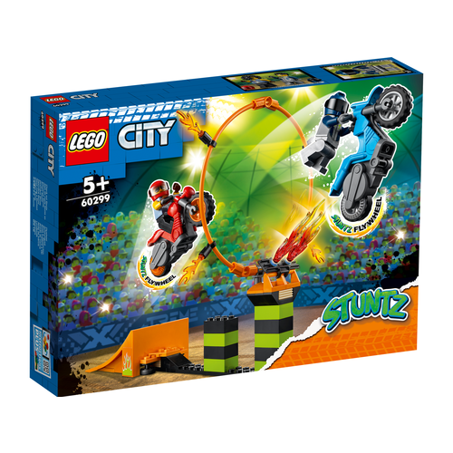 LEGO City 60299 Stuntcompetitie