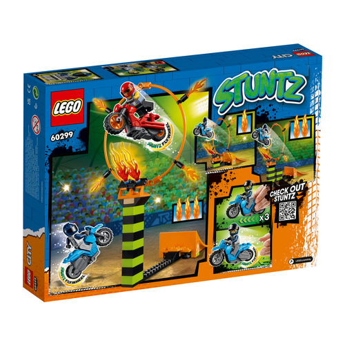 LEGO City 60299 Stuntcompetitie