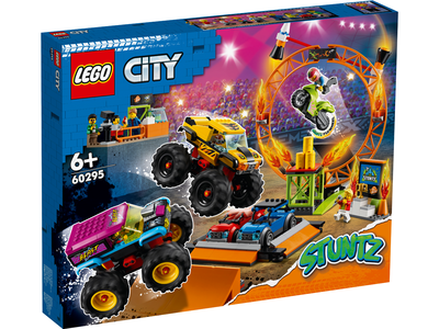 LEGO City 60295 Stuntshow arena