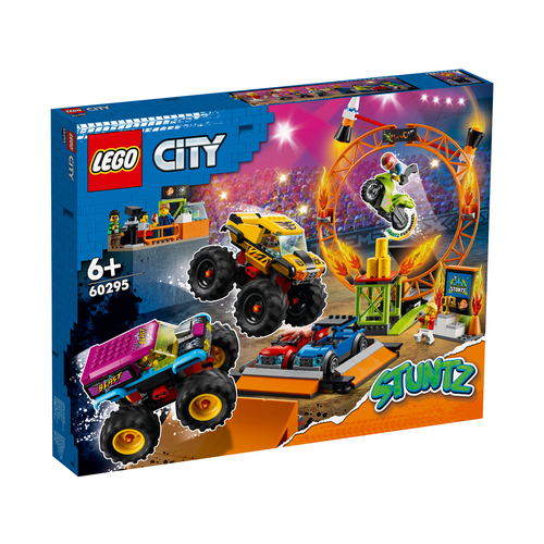 LEGO City 60295 Stuntshow arena