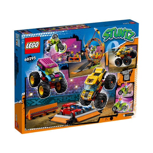 LEGO City 60295 Stuntshow arena