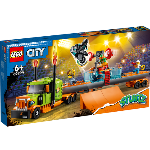 LEGO City 60294 Stuntshowtruck