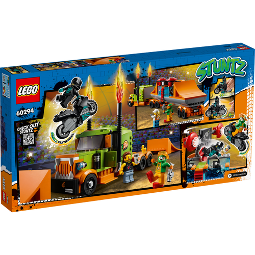 LEGO City 60294 Stuntshowtruck