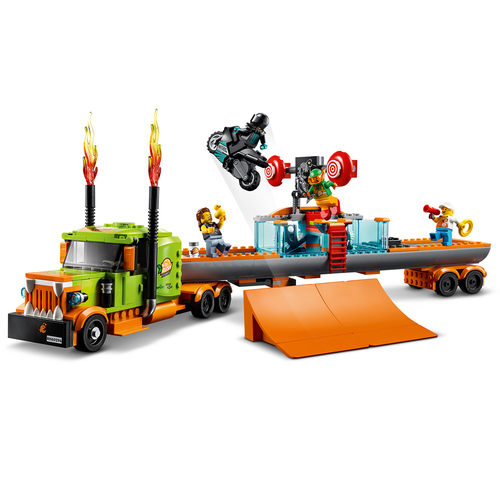 LEGO City 60294 Stuntshowtruck