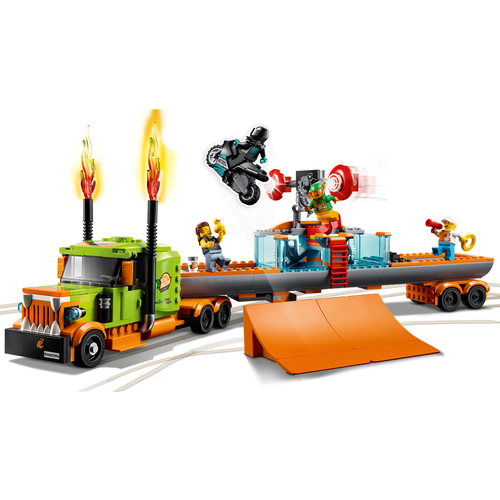 LEGO City 60294 Stuntshowtruck