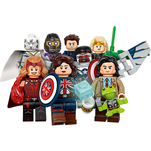 LEGO Minifiguren 71031 Marvel Studios Complete serie