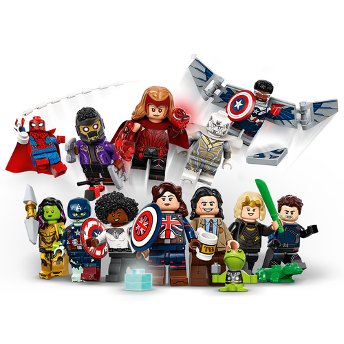 LEGO Minifiguren 71031 Marvel Studios Complete serie