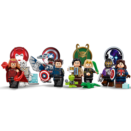 LEGO Minifiguren 71031 Marvel Studios Complete serie