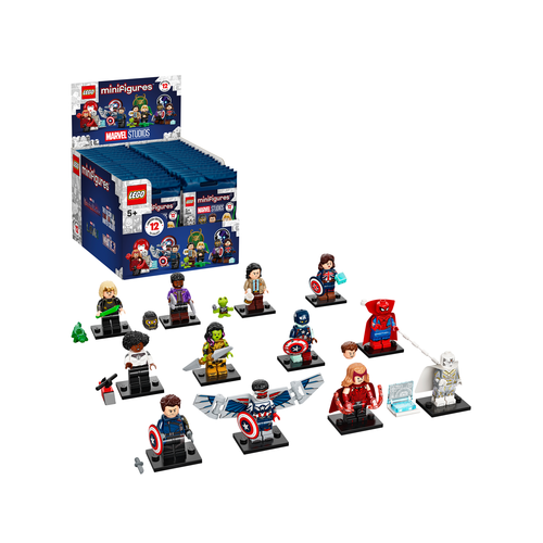 LEGO Minifiguren 71031 Marvel Studios Doos 36st