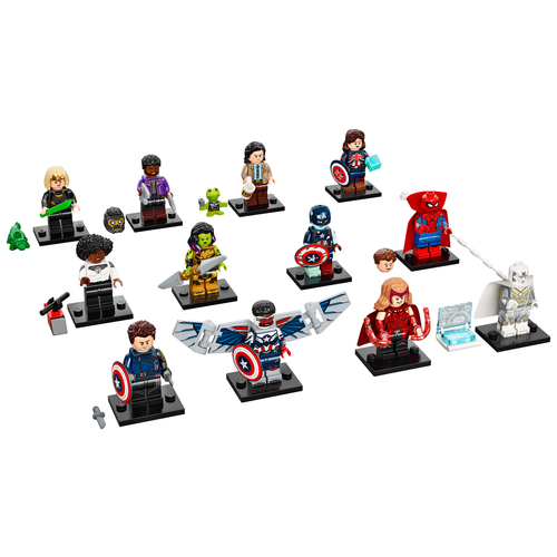 LEGO Minifiguren 71031 Marvel Studios Doos 36st