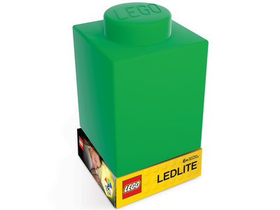 LEGO Siliconen LED Nachtlamp LLP41 Groen