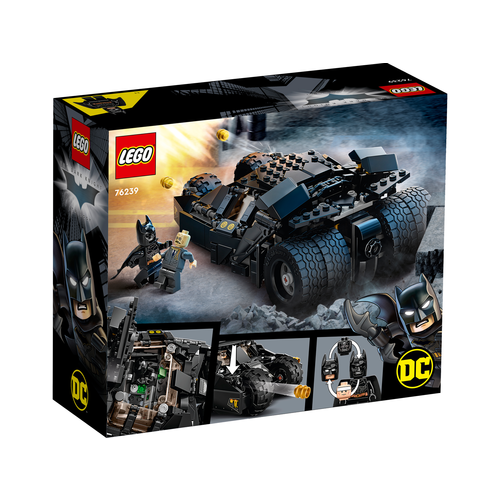 LEGO DC Batman 76239 Batmobile Tumbler: Scarecrow krachtmeting LEGO DC Batman 76239 Batmobile Tumbler: Scarecrow krachtmeting