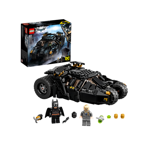 LEGO DC Batman 76239 Batmobile Tumbler: Scarecrow krachtmeting LEGO DC Batman 76239 Batmobile Tumbler: Scarecrow krachtmeting