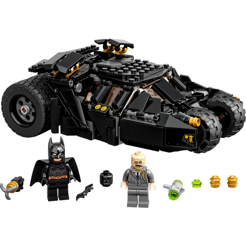 LEGO DC Batman 76239 Batmobile Tumbler: Scarecrow krachtmeting LEGO DC Batman 76239 Batmobile Tumbler: Scarecrow krachtmeting