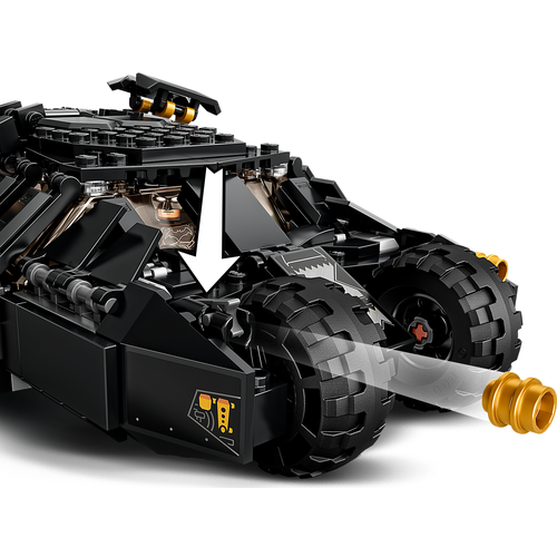 LEGO DC Batman 76239 Batmobile Tumbler: Scarecrow krachtmeting LEGO DC Batman 76239 Batmobile Tumbler: Scarecrow krachtmeting