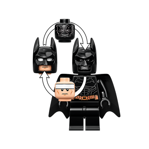LEGO DC Batman 76239 Batmobile Tumbler: Scarecrow krachtmeting