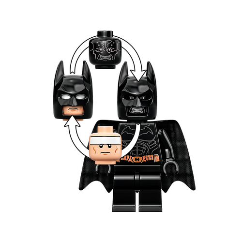 LEGO DC Batman 76239 Batmobile Tumbler: Scarecrow krachtmeting LEGO DC Batman 76239 Batmobile Tumbler: Scarecrow krachtmeting