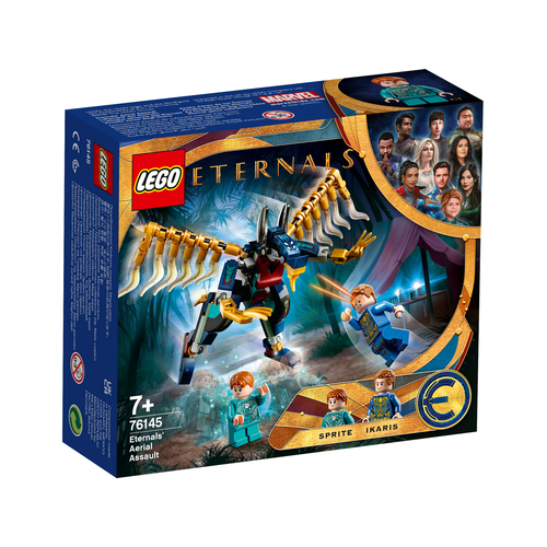 LEGO Marvel 76145 Eternals’ luchtaanval