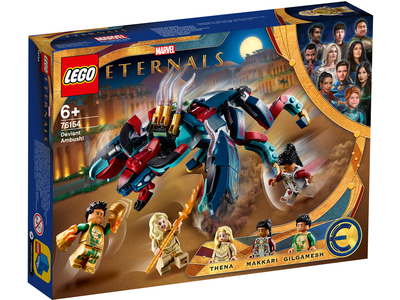 LEGO Marvel 76154 Marvel Sluwe hinderlaag!