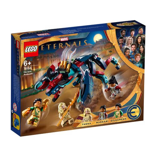 LEGO Marvel 76154 Marvel Sluwe hinderlaag!