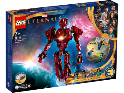 LEGO Marvel 76155 Marvel The Eternals In de schaduw van Arishem