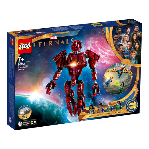 LEGO Marvel 76155 Marvel The Eternals In de schaduw van Arishem