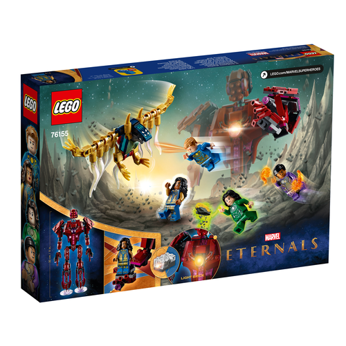 LEGO Marvel 76155 Marvel The Eternals In de schaduw van Arishem