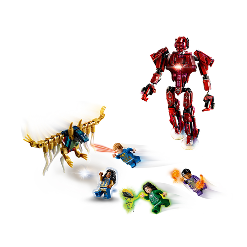 LEGO Marvel 76155 Marvel The Eternals In de schaduw van Arishem