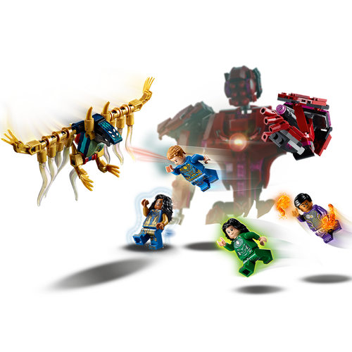 LEGO Marvel 76155 Marvel The Eternals In de schaduw van Arishem