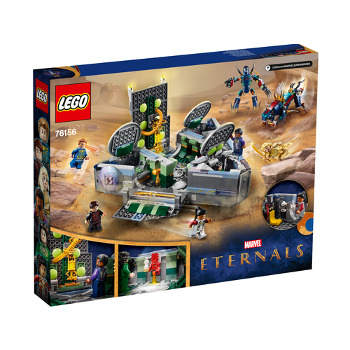 LEGO Marvel 76156 Marvel Opkomst van de Domo