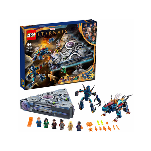 LEGO Marvel 76156 Marvel Opkomst van de Domo