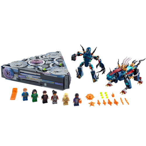 LEGO Marvel 76156 Marvel Opkomst van de Domo